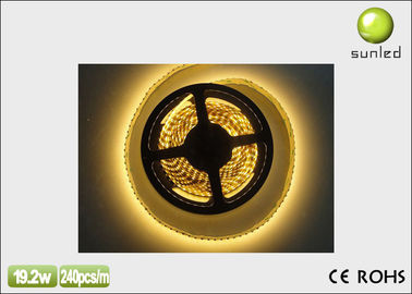 Warm White Flexible Led Strip Lights With Non-Waterproof 5 Meters / Reel