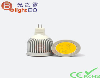 MR16 COB Indoor LED Spotlights 4500K Ø 50 x 67mm Long Life for Store 3W