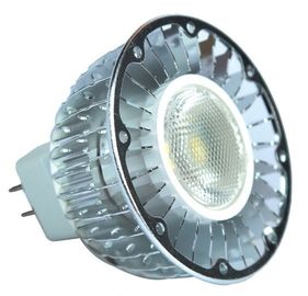 Aluminum PMMA GU10 LED Spotlight 5 Watt Cob GU5.3 For Kitchen High Power