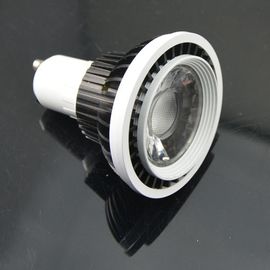 3000K Black White Dimmable E14 GU10 LED Spotlight For Showrooms