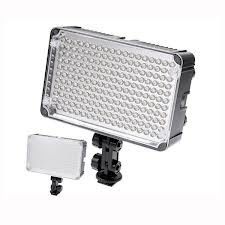 High Power LED Video Camera Light / Lighting For Sigma Olympus , Pentax DSLR DV Camera