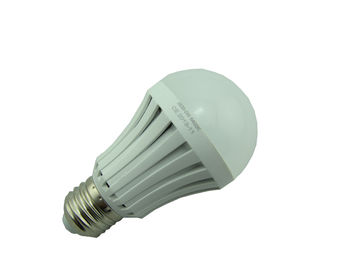 SMD 2835 / 5630 E27 Led Globe Bulb 5 watt 260lm For Indoor , 2700k - 6400k