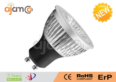 High lumen Aluminum GU10 LED Spot Light , High Intensity LED Spotlight