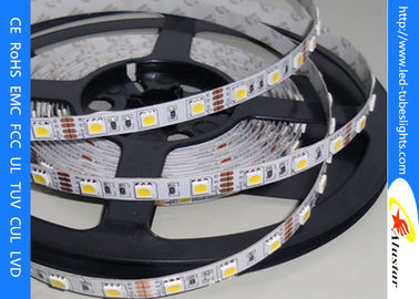 360lm 5M Exterior RGB LED Strip Light  5050 SMD , Dimmable LED Strip Lighting