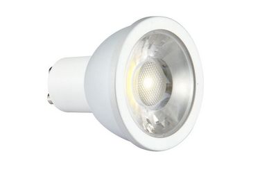 58mm Dimmable Indoor LED Spotlight COB GU10 500lm 25D 38D 60D