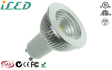 50W Equivalent GU10 LED Spotlight Bulbs , Environmental Household LED Light Bulbs