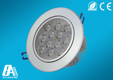 960 LM 12 W Round Aluminum Recessed  LED Ceiling Downlights 6500K