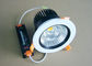 High lumen 40w 1100lm LED Ceiling Downlights 2700 - 6500K Epistar /  Cree / Bridgelux