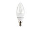 E14 2700K Indoor LED Light Bulbs Dimmable For Exhibition Hall Lights